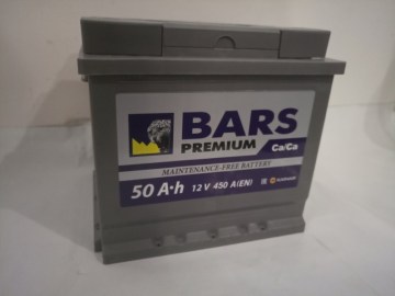 Bars Premium 50Ah 450A R (23)